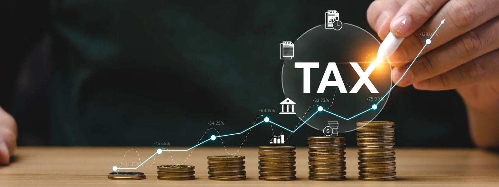 Sri Lanka Tax Collection Passes Rs. 2 Tn Mark